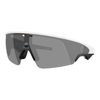 Oakley Sunglasses Meta Vanguard 800105 (Lens Colour: Prizm Black) white - 1 pair of glasses with hard case